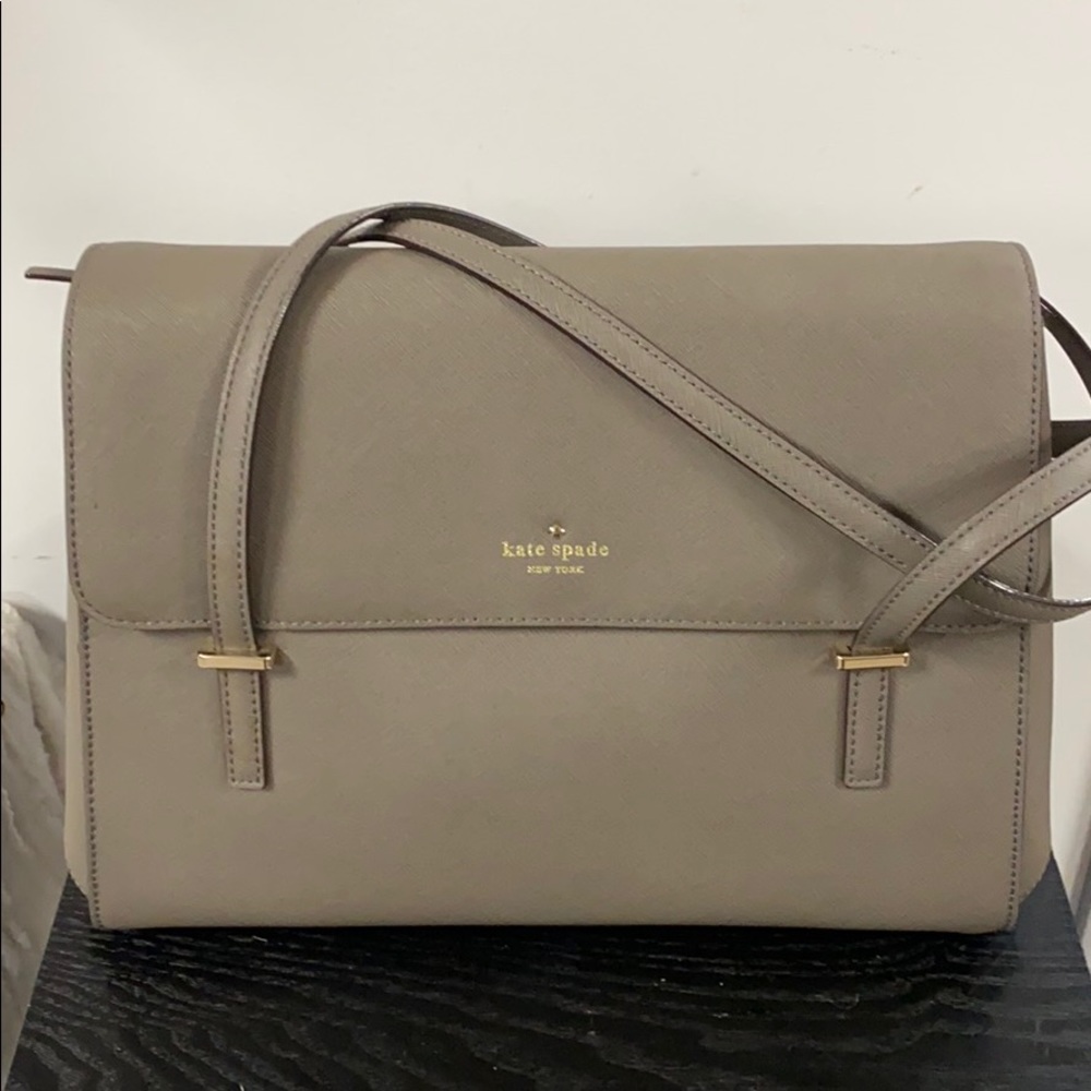 New Kate Spade genuine leather shoulder bag